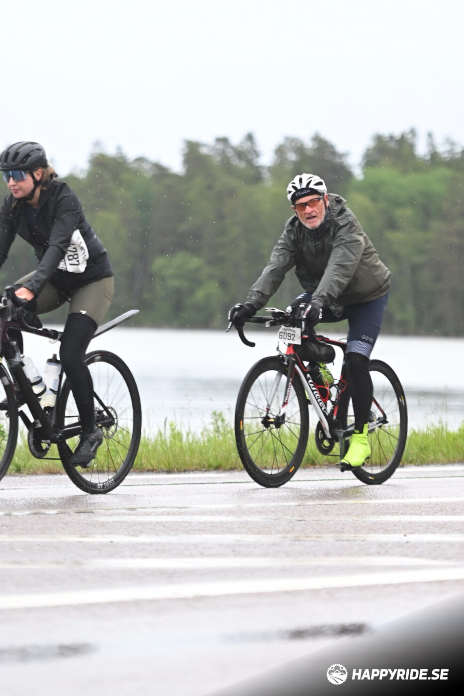 Bild från Vätternrundan 2026