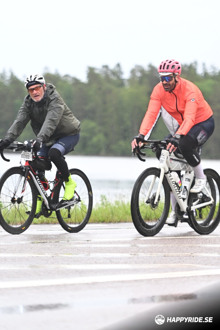 Bild från Vätternrundan 2026