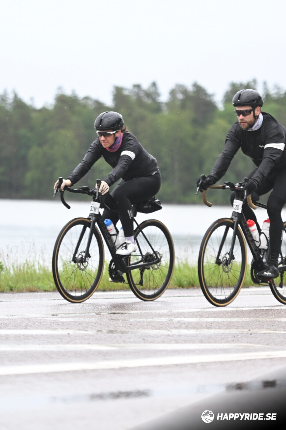 Bild från Vätternrundan 2026