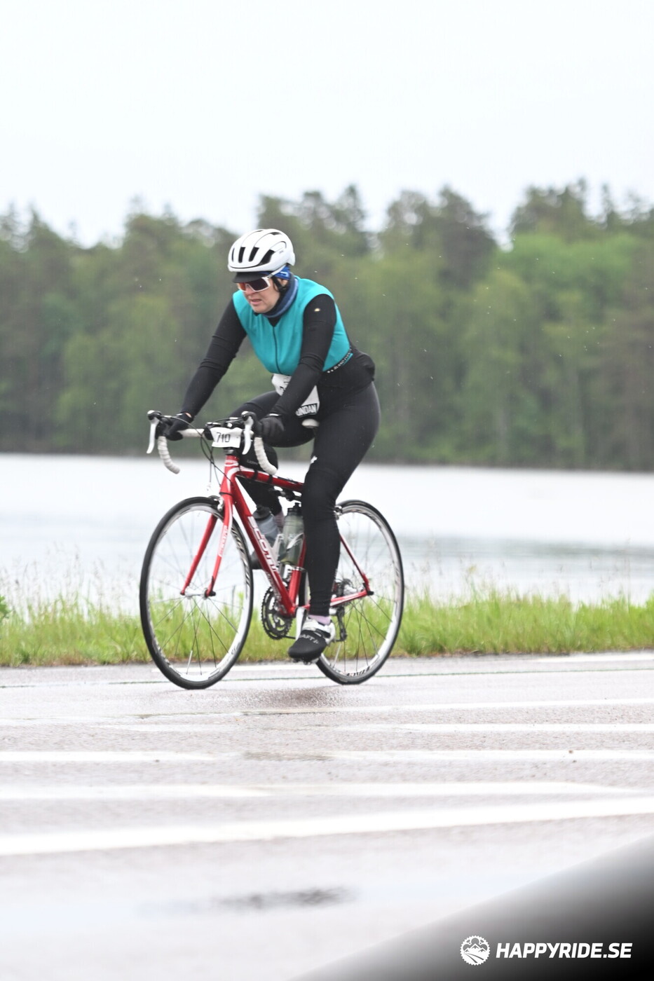 Bild från Vätternrundan 2026