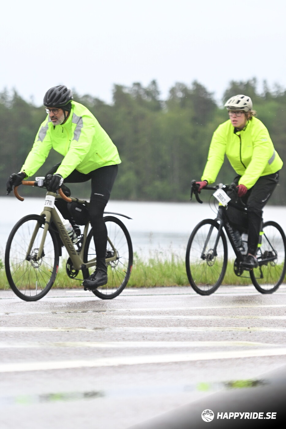 Bild från Vätternrundan 2026