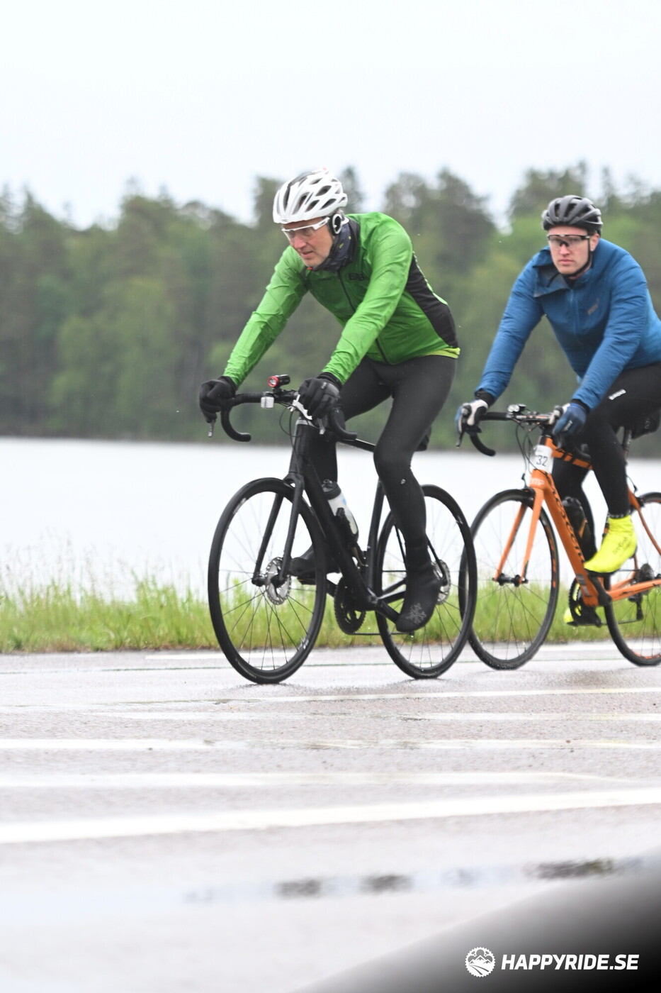 Bild från Vätternrundan 2026