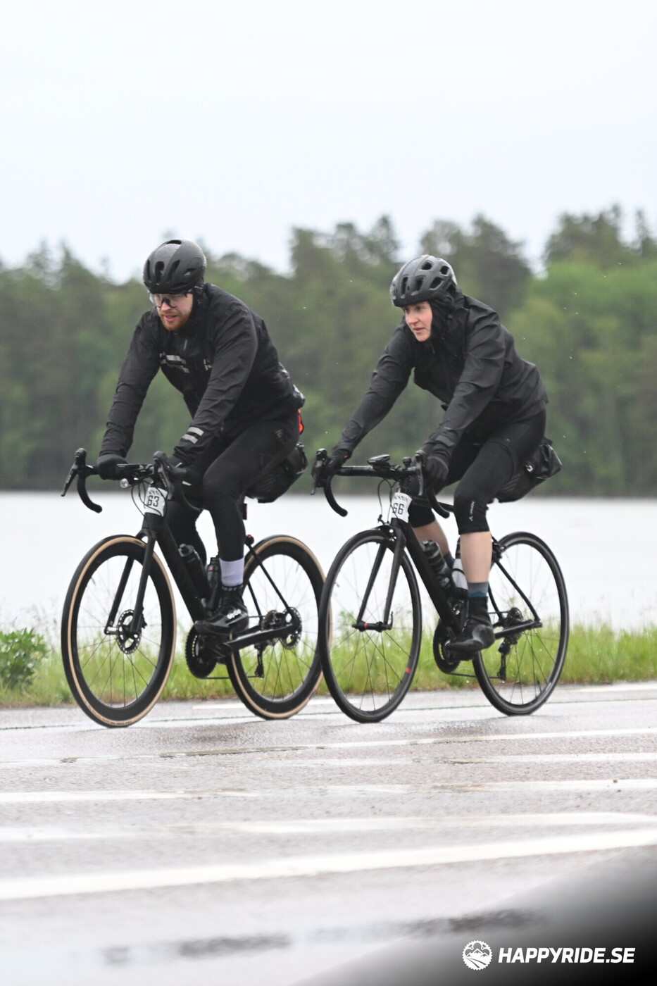 Bild från Vätternrundan 2026