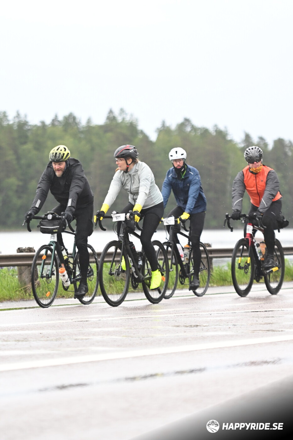 Bild från Vätternrundan 2026