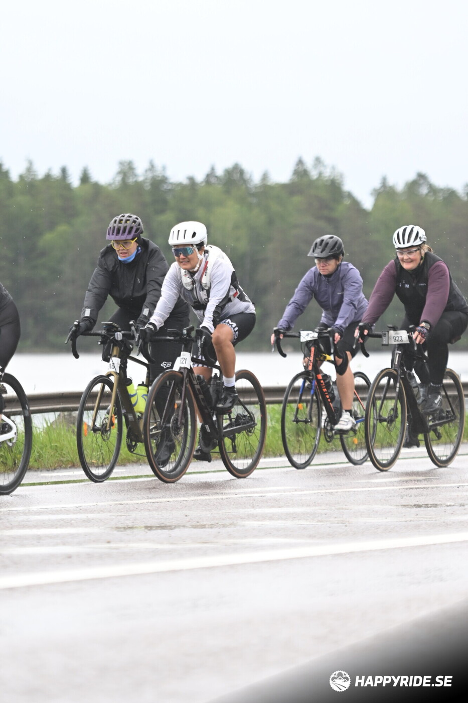 Bild från Vätternrundan 2026