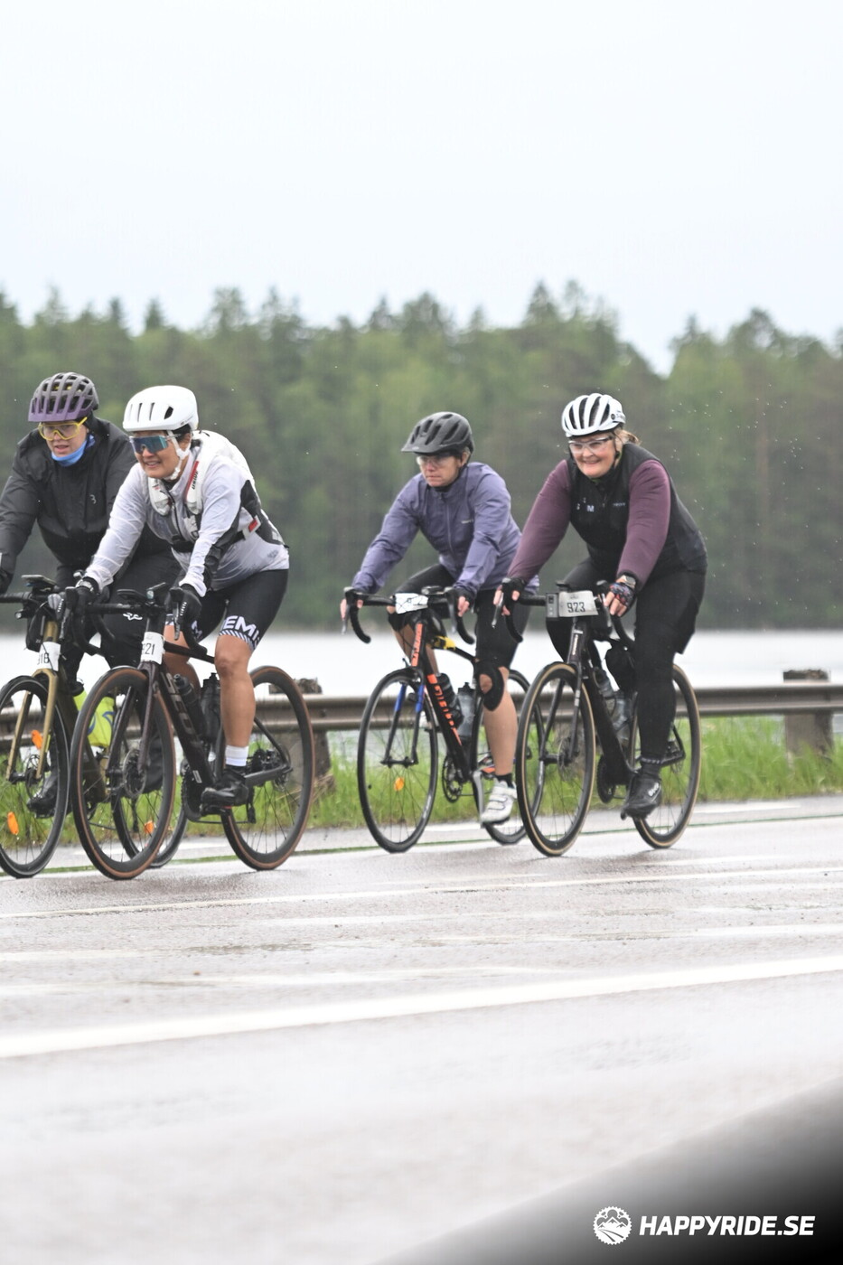 Bild från Vätternrundan 2026
