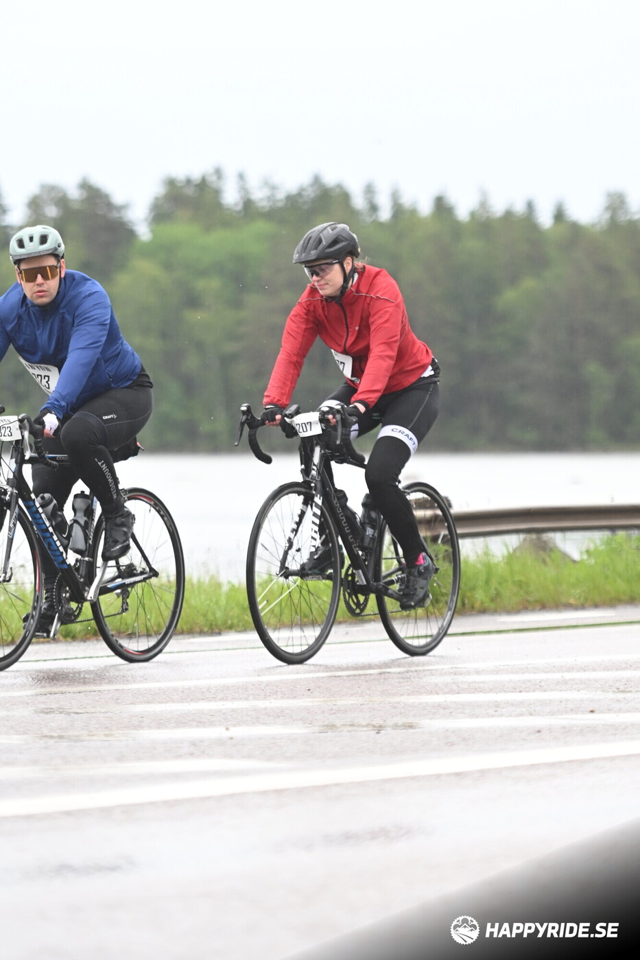 Bild från Vätternrundan 2026