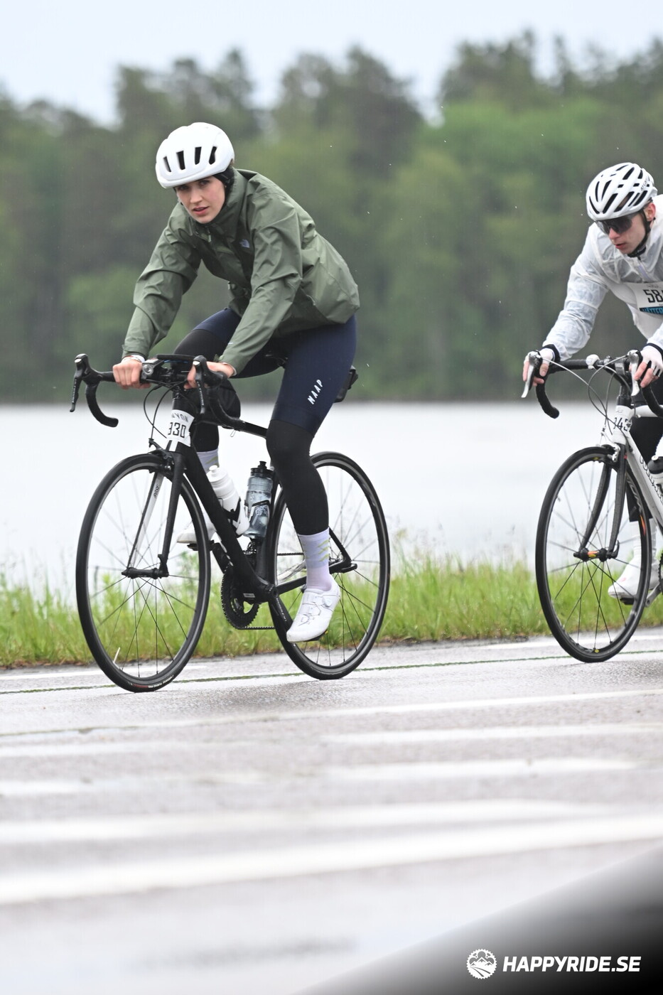 Bild från Vätternrundan 2026