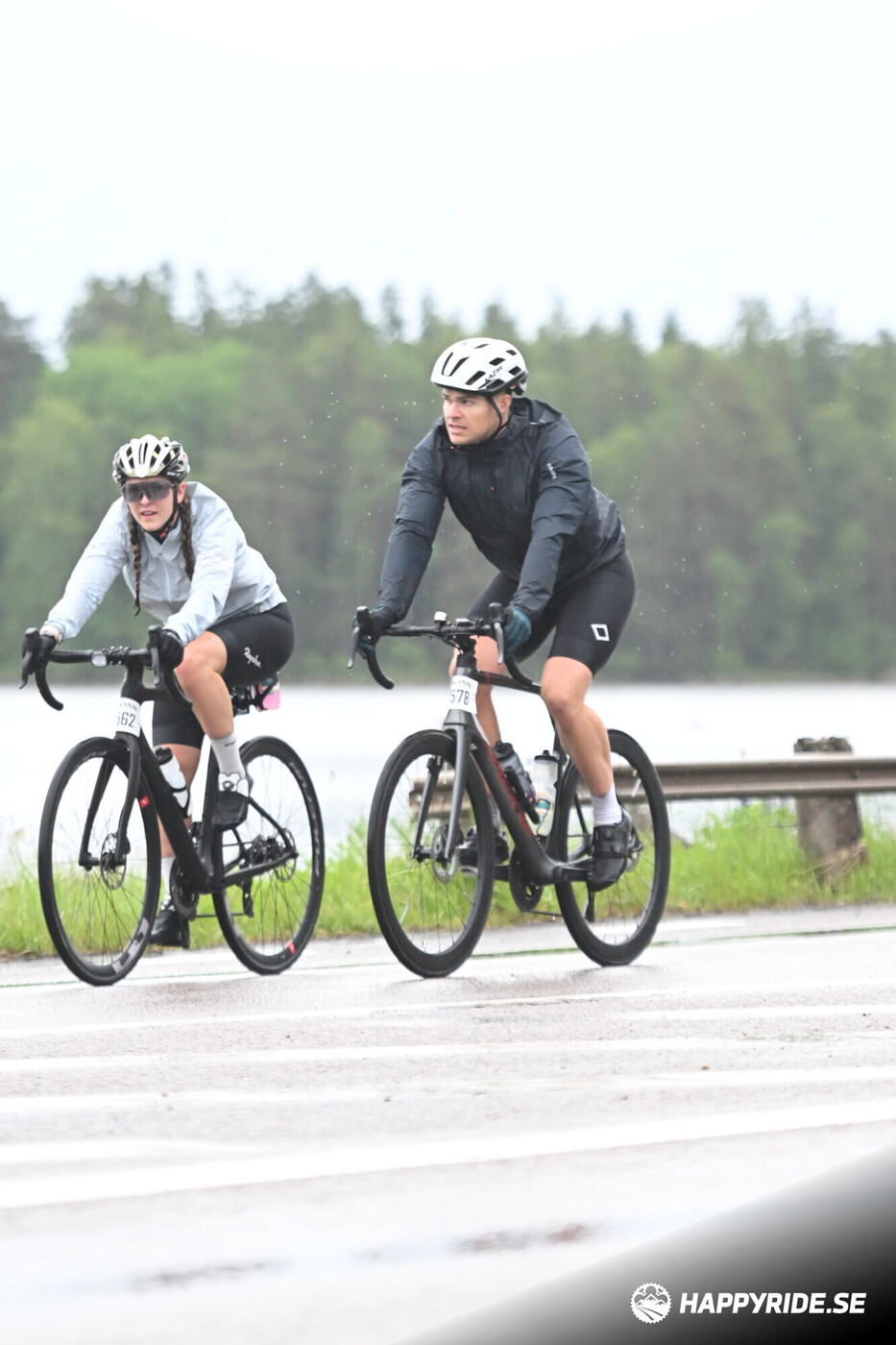 Bild från Vätternrundan 2026
