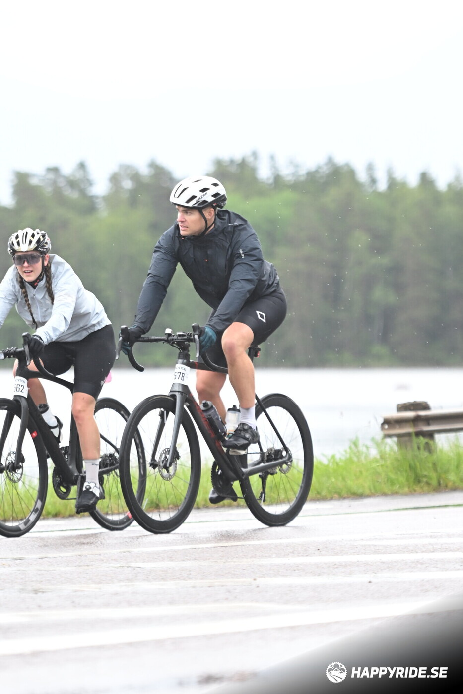 Bild från Vätternrundan 2026