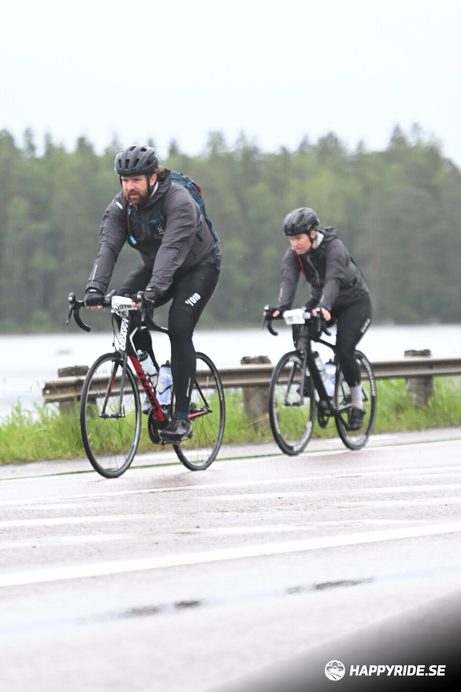 Bild från Vätternrundan 2026