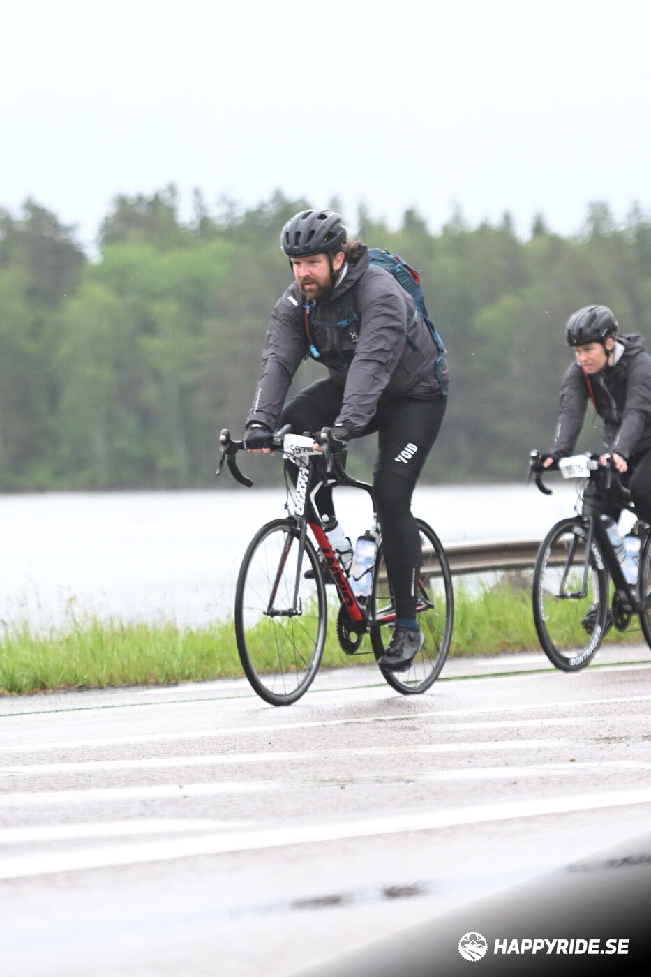 Bild från Vätternrundan 2026