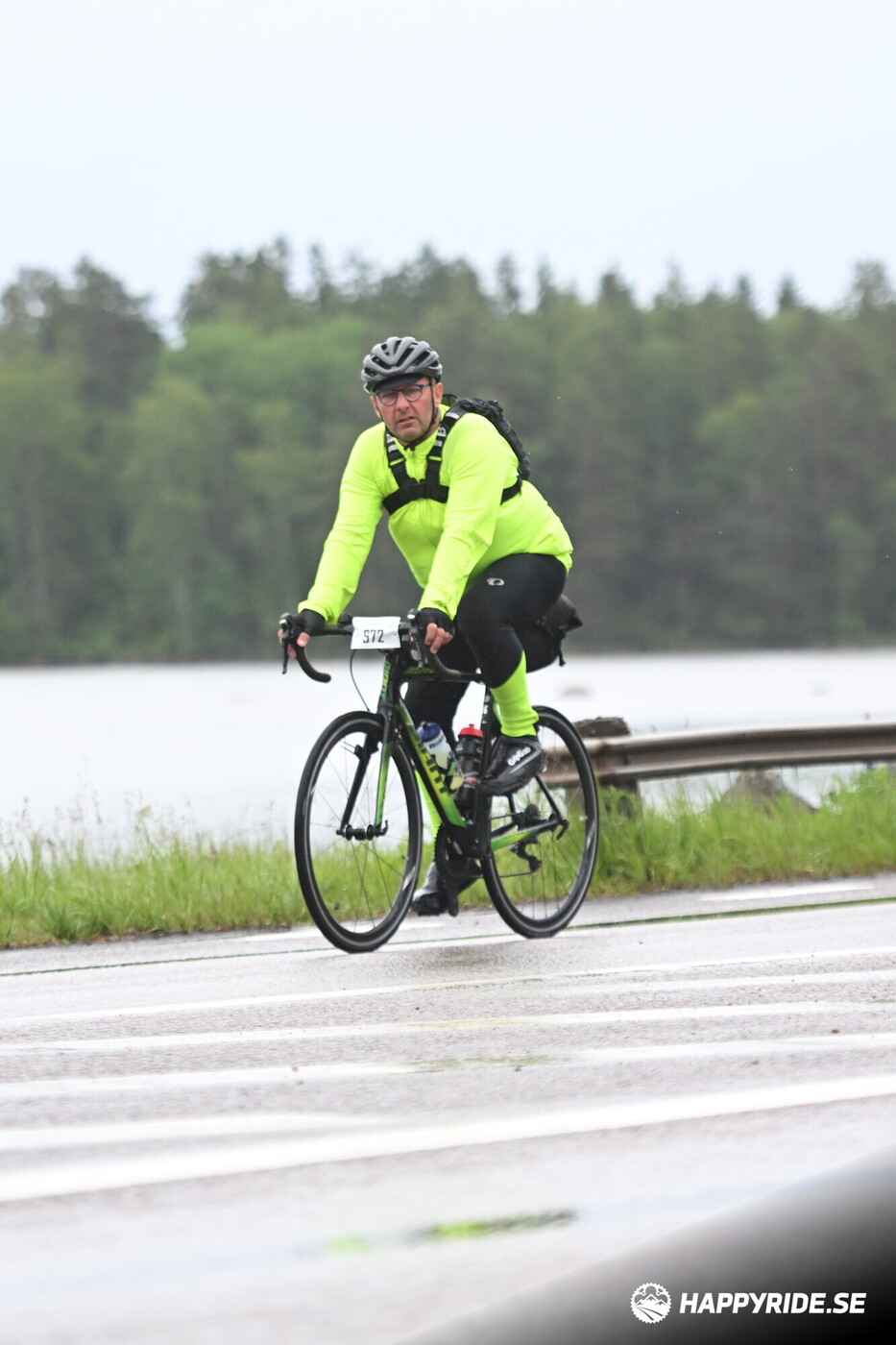 Bild från Vätternrundan 2026