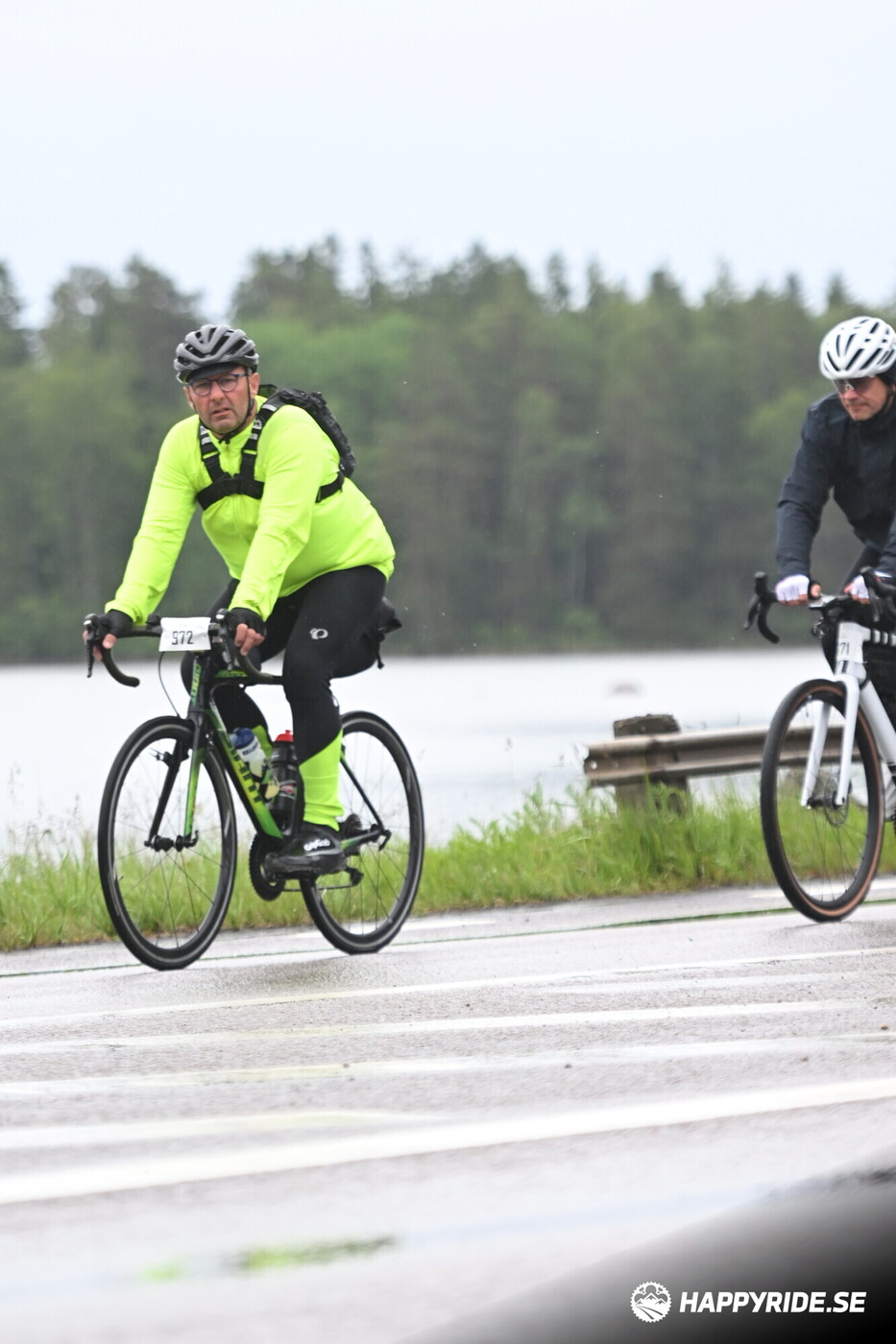 Bild från Vätternrundan 2026