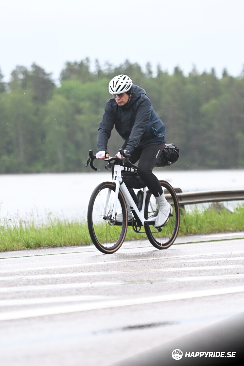 Bild från Vätternrundan 2026