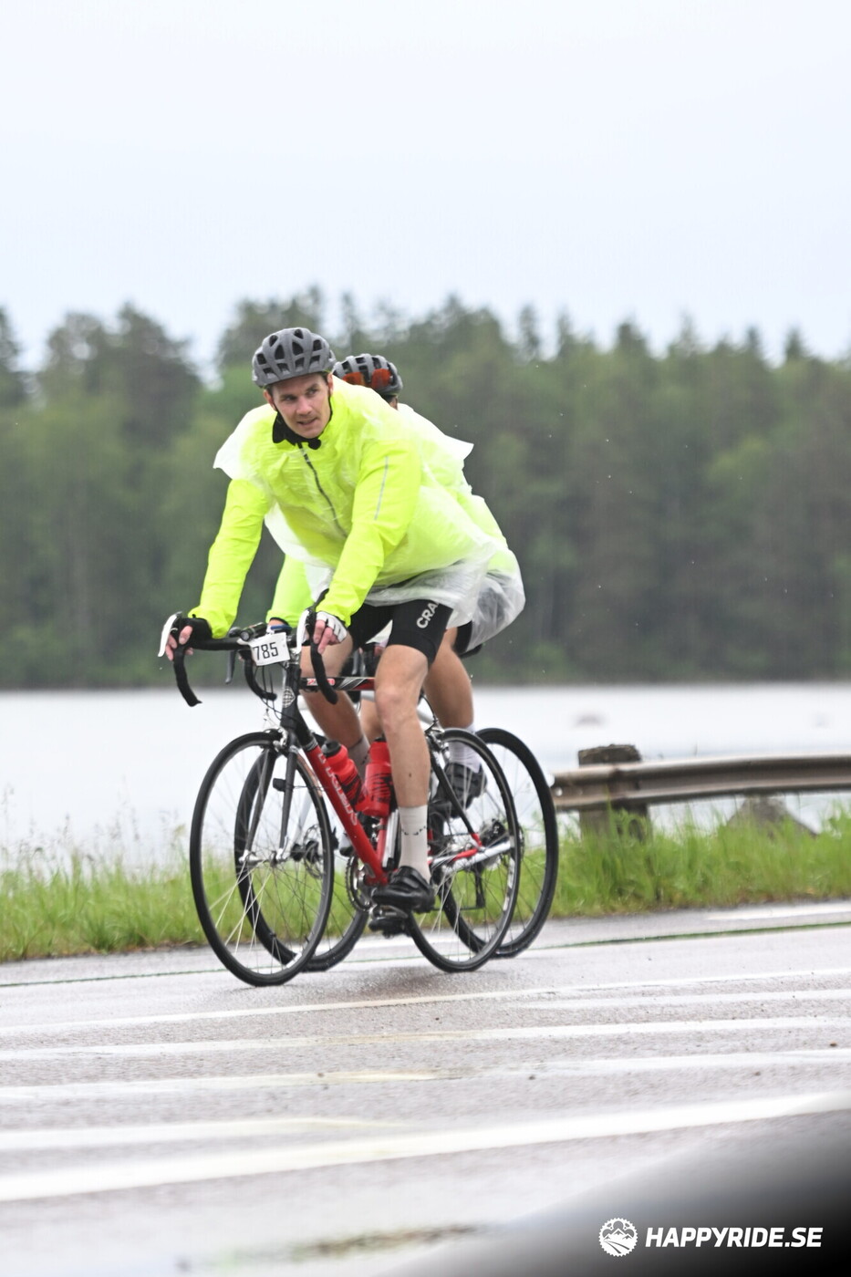 Bild från Vätternrundan 2026
