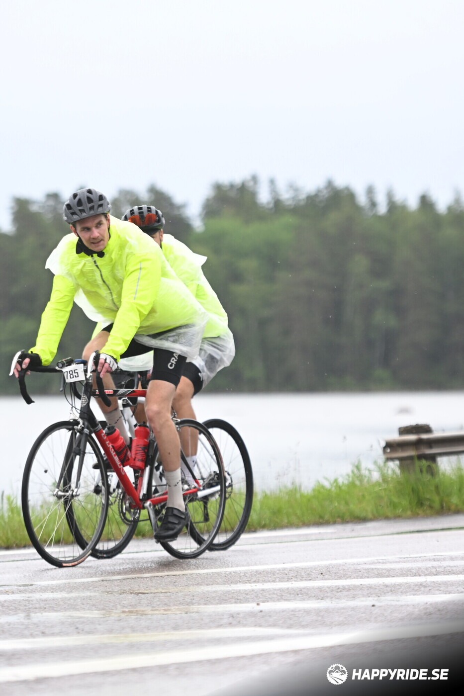 Bild från Vätternrundan 2026