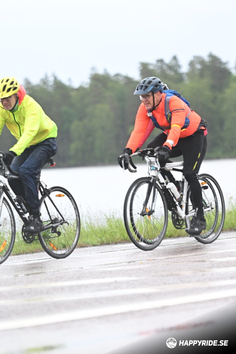 Bild från Vätternrundan 2026