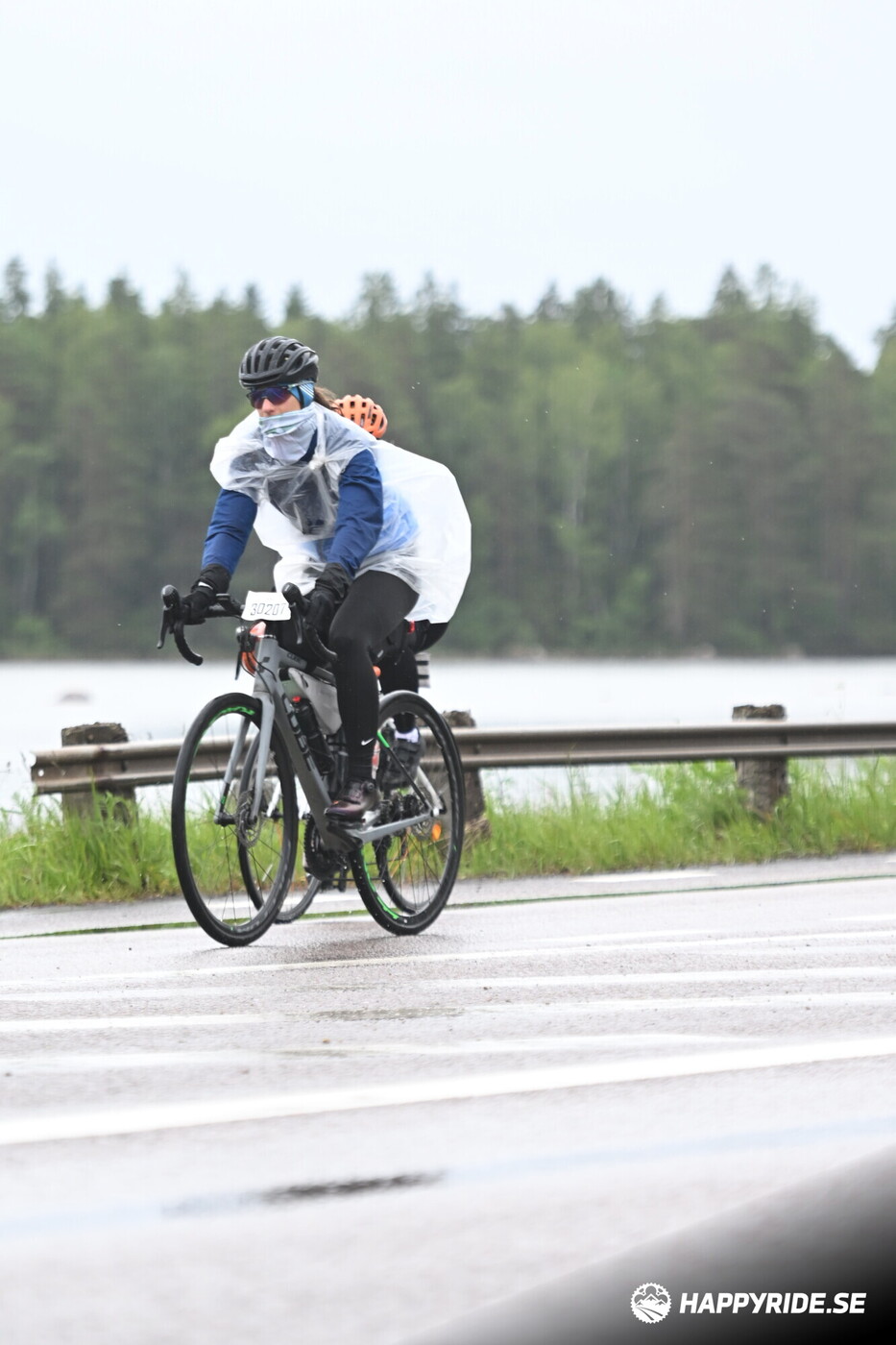 Bild från Vätternrundan 2026