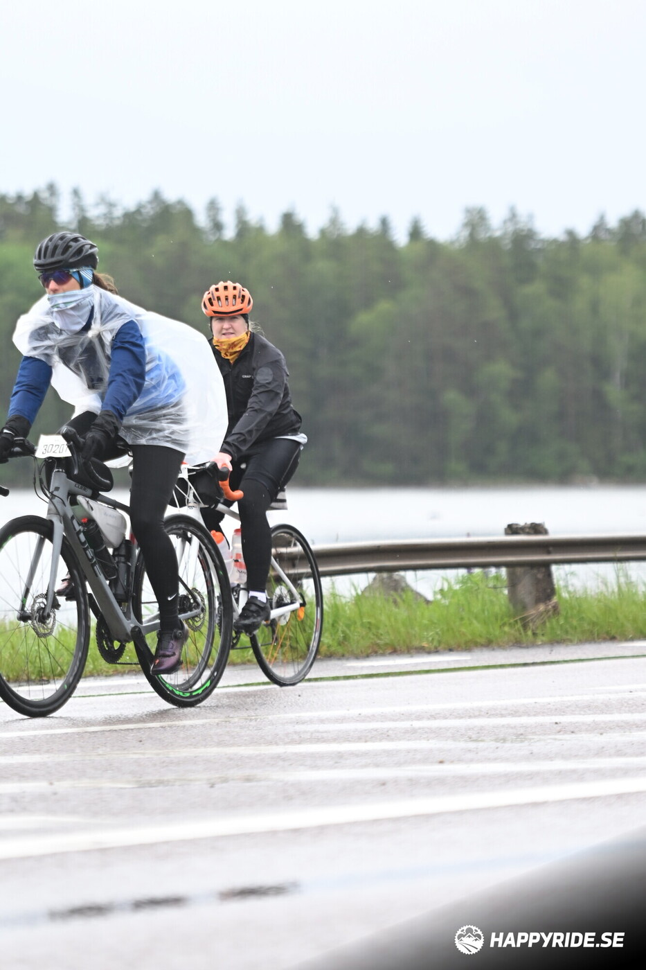 Bild från Vätternrundan 2026