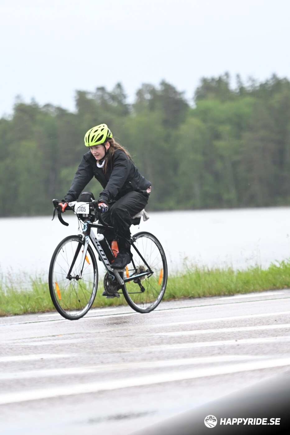 Bild från Vätternrundan 2026