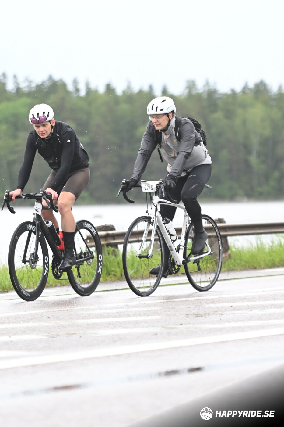 Bild från Vätternrundan 2026