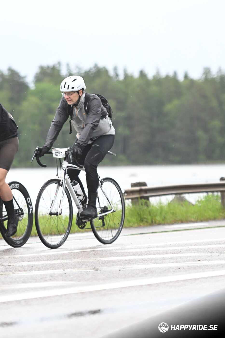 Bild från Vätternrundan 2026