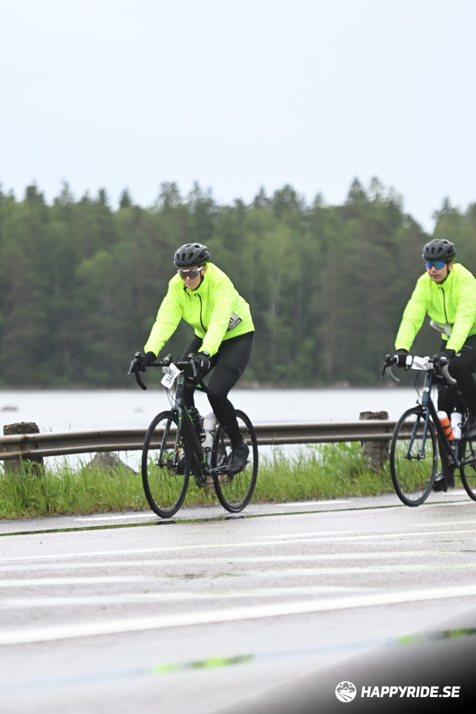 Bild från Vätternrundan 2026