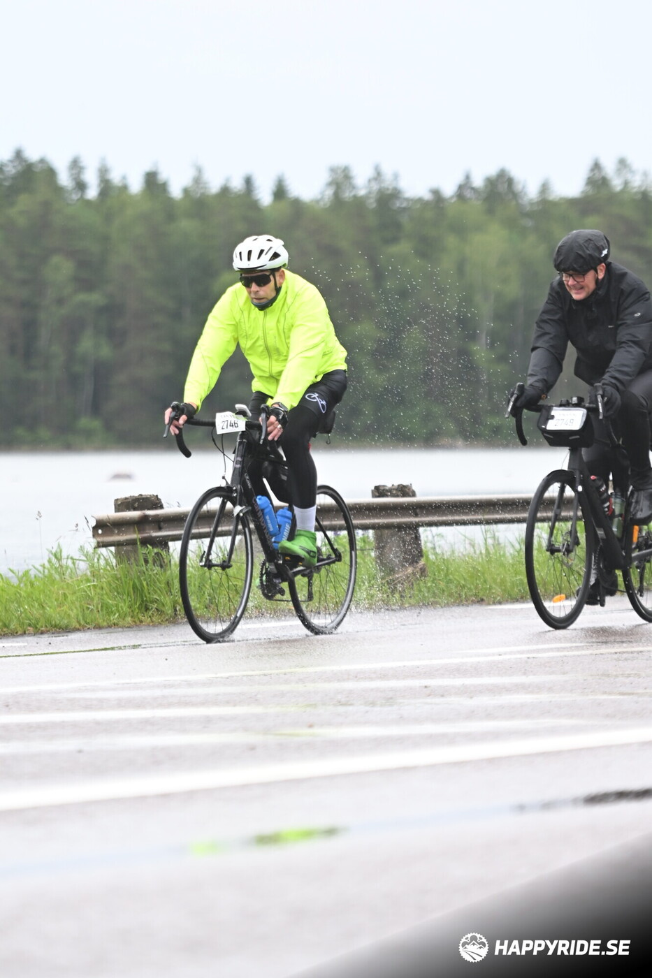 Bild från Vätternrundan 2026