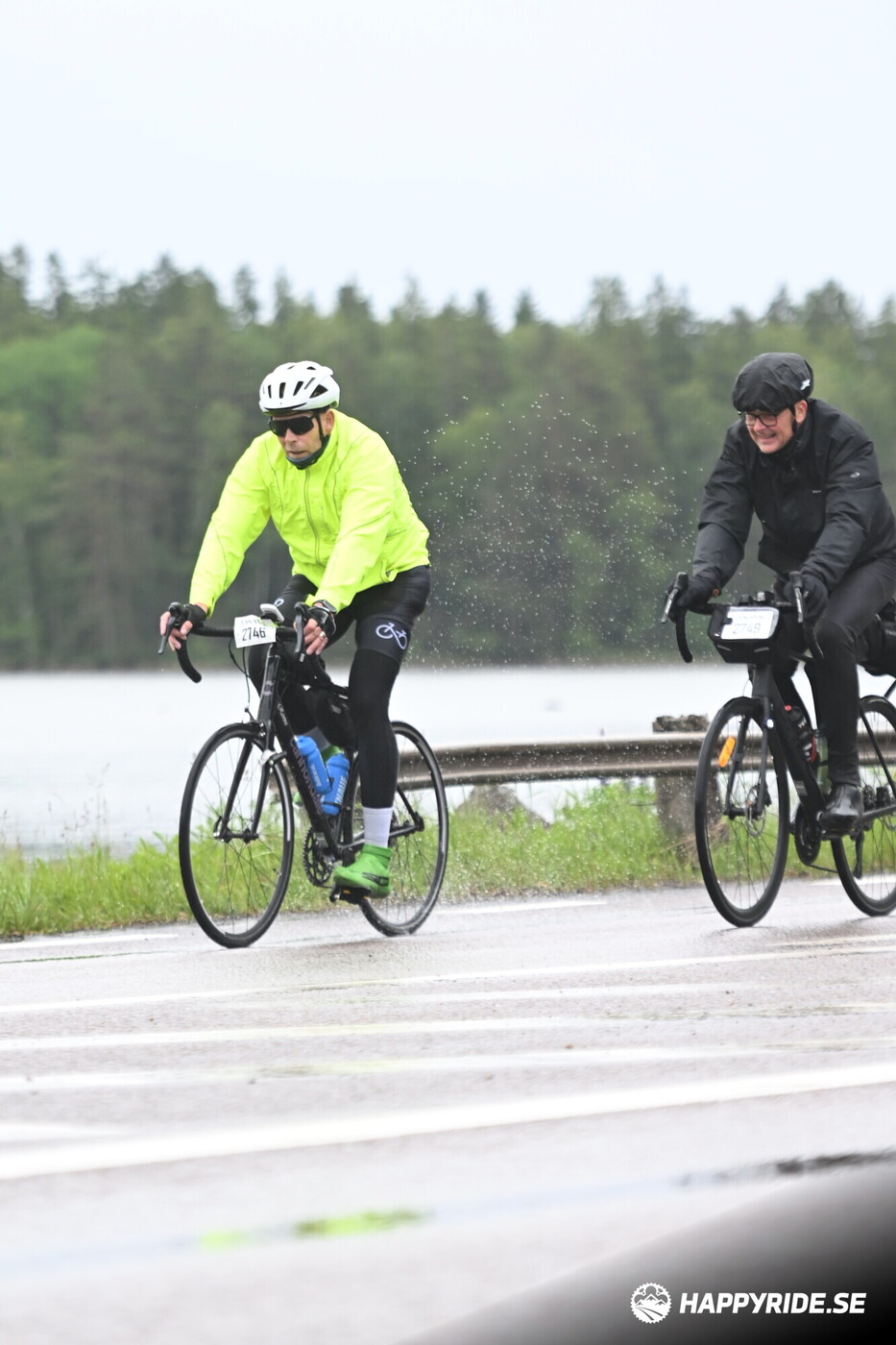Bild från Vätternrundan 2026