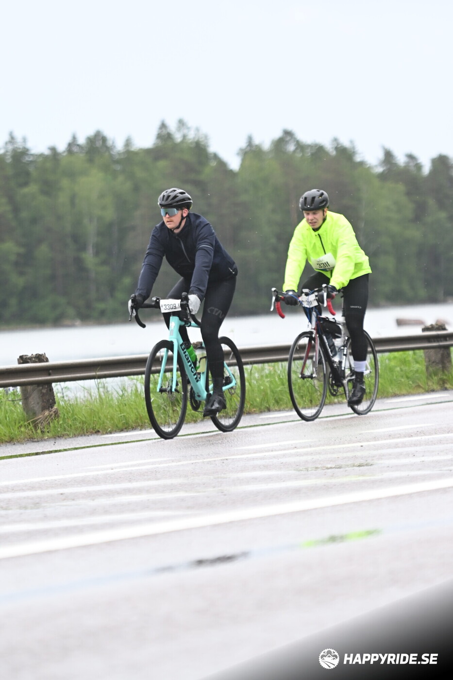 Bild från Vätternrundan 2026