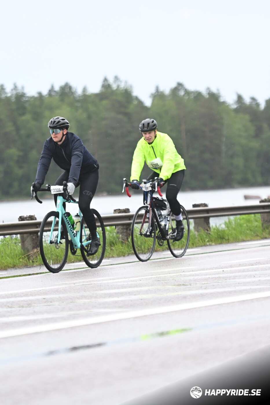 Bild från Vätternrundan 2026