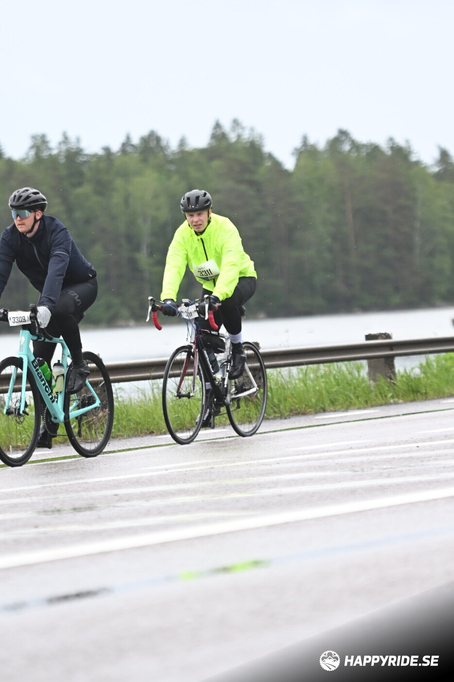 Bild från Vätternrundan 2026