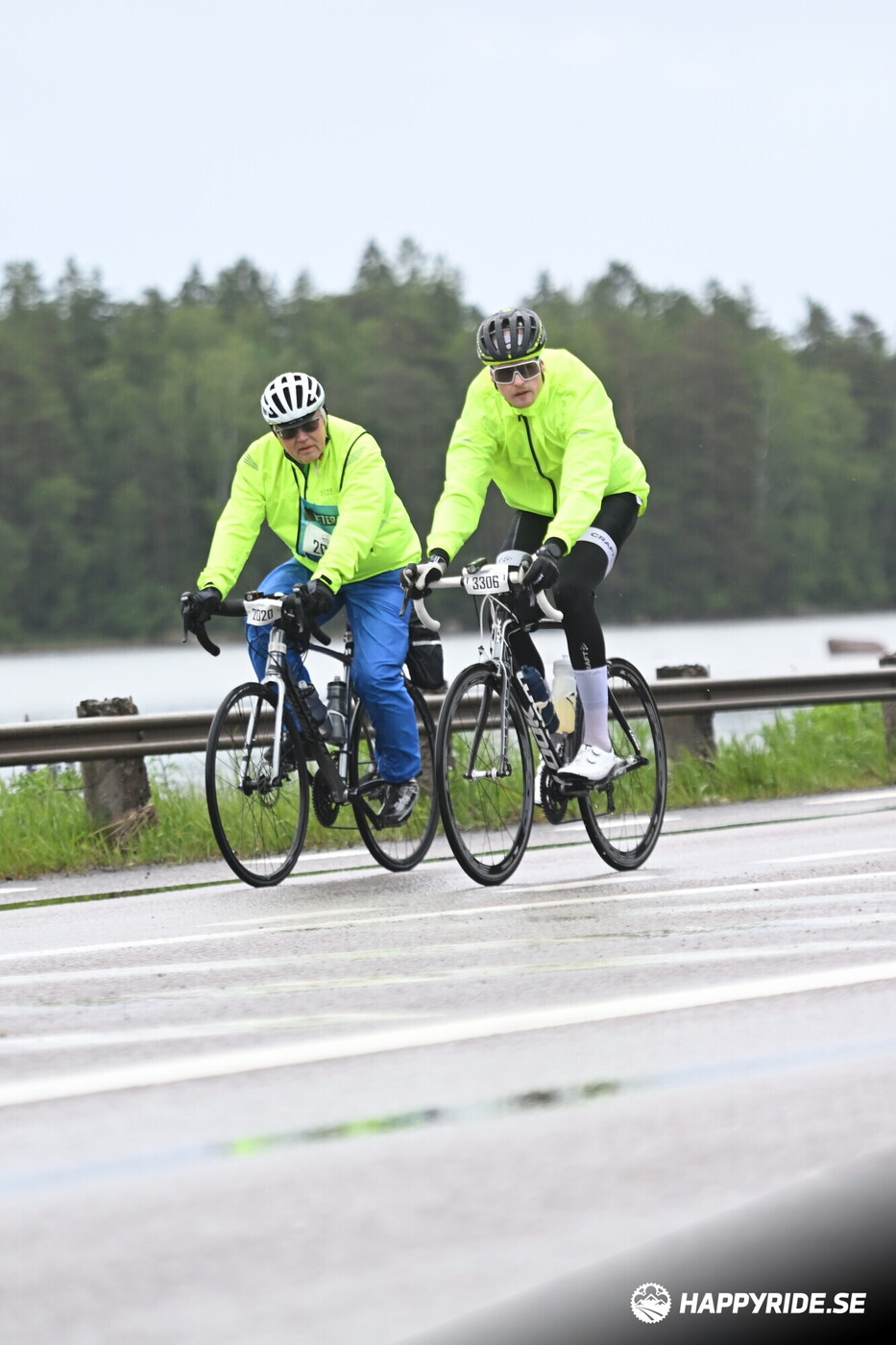 Bild från Vätternrundan 2026