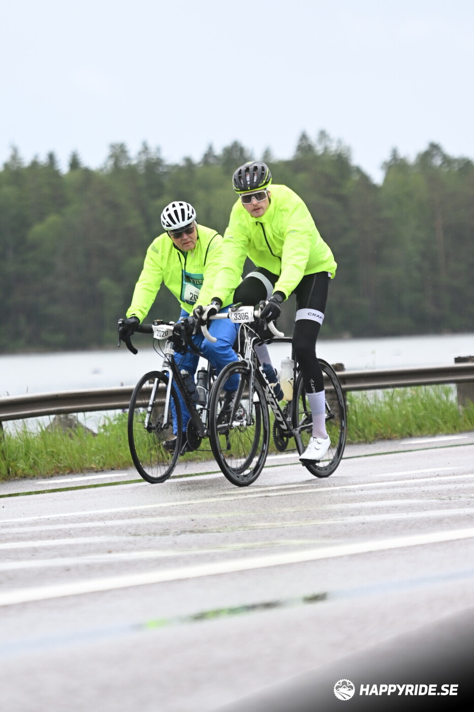 Bild från Vätternrundan 2026