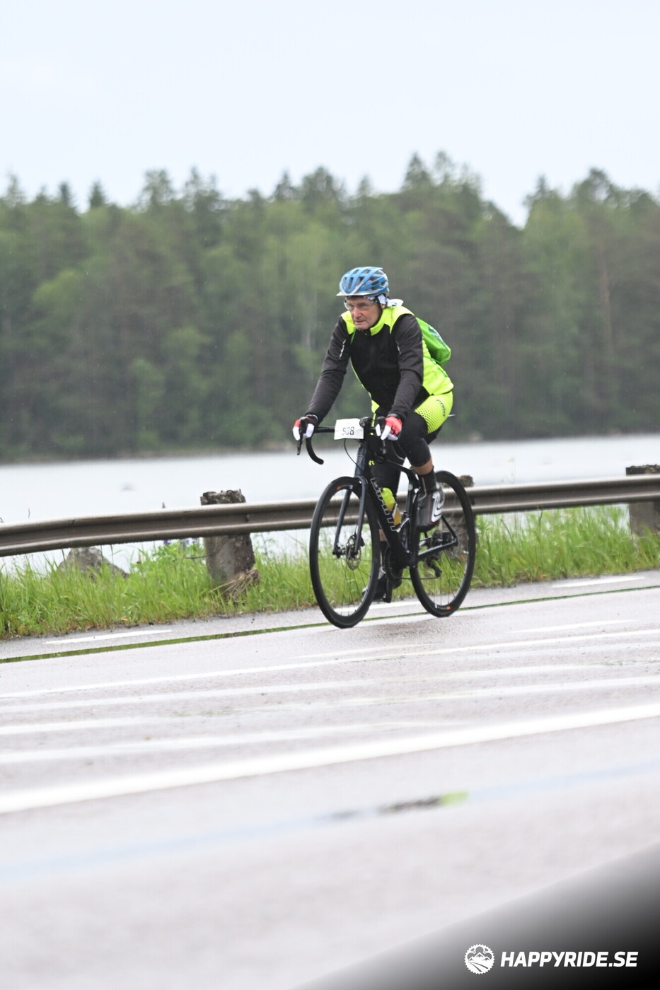 Bild från Vätternrundan 2026