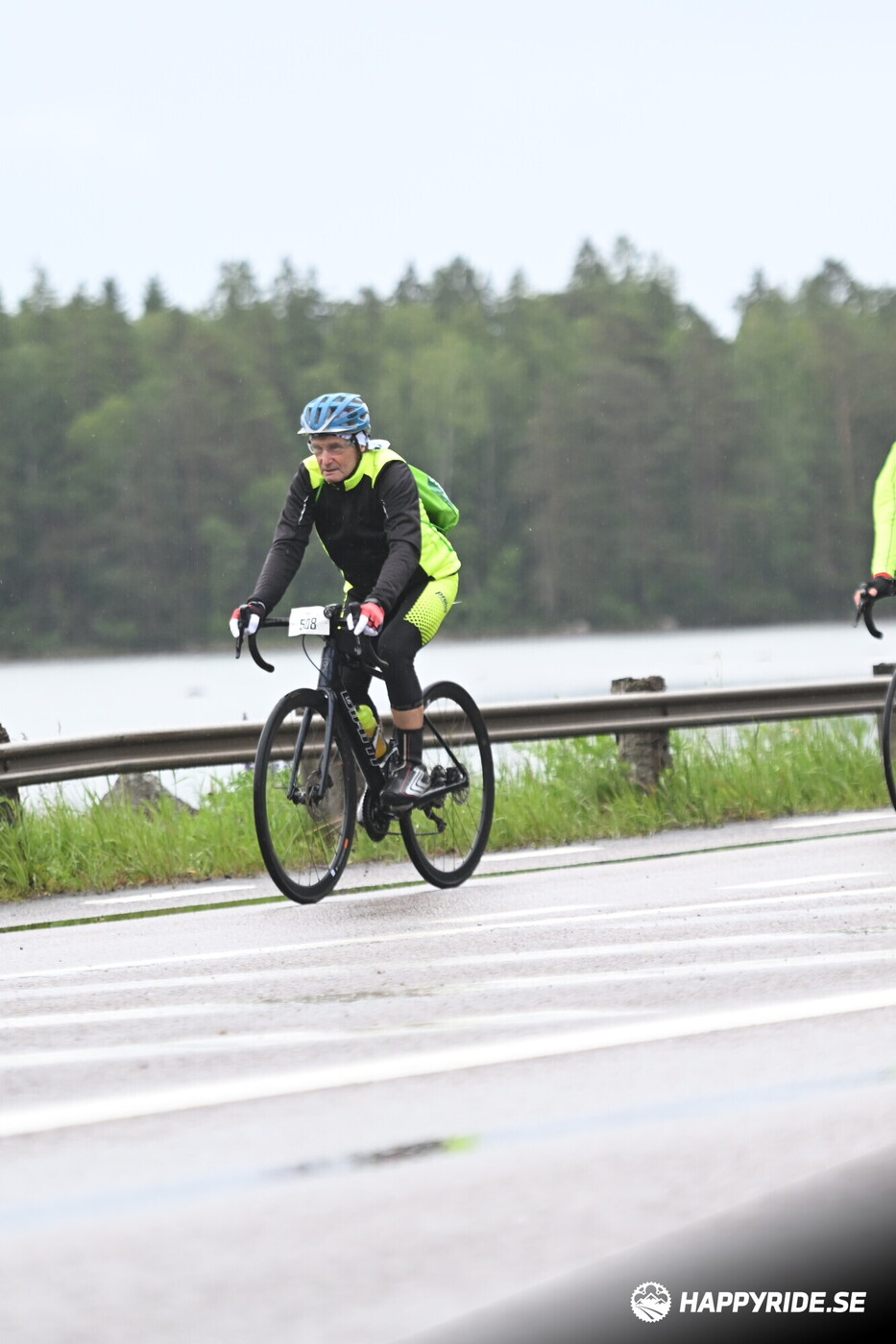 Bild från Vätternrundan 2026