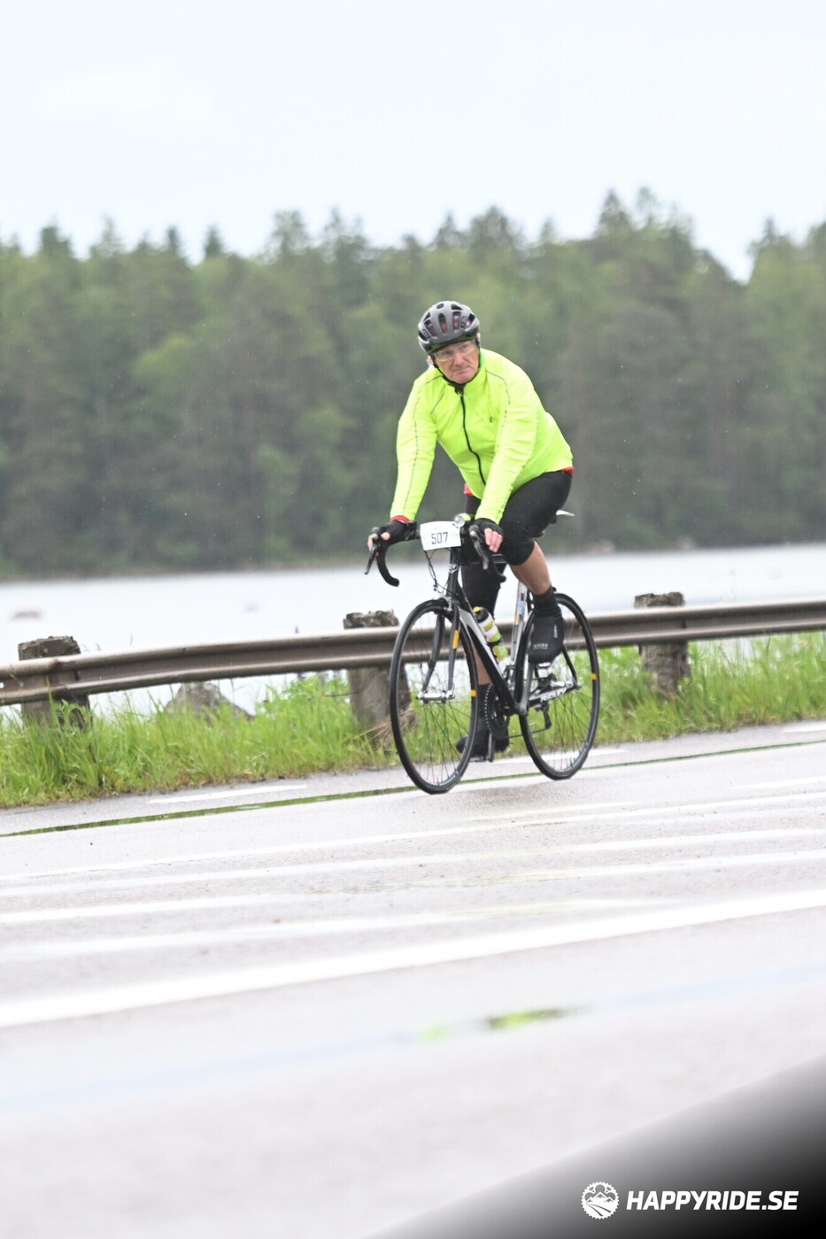 Bild från Vätternrundan 2026