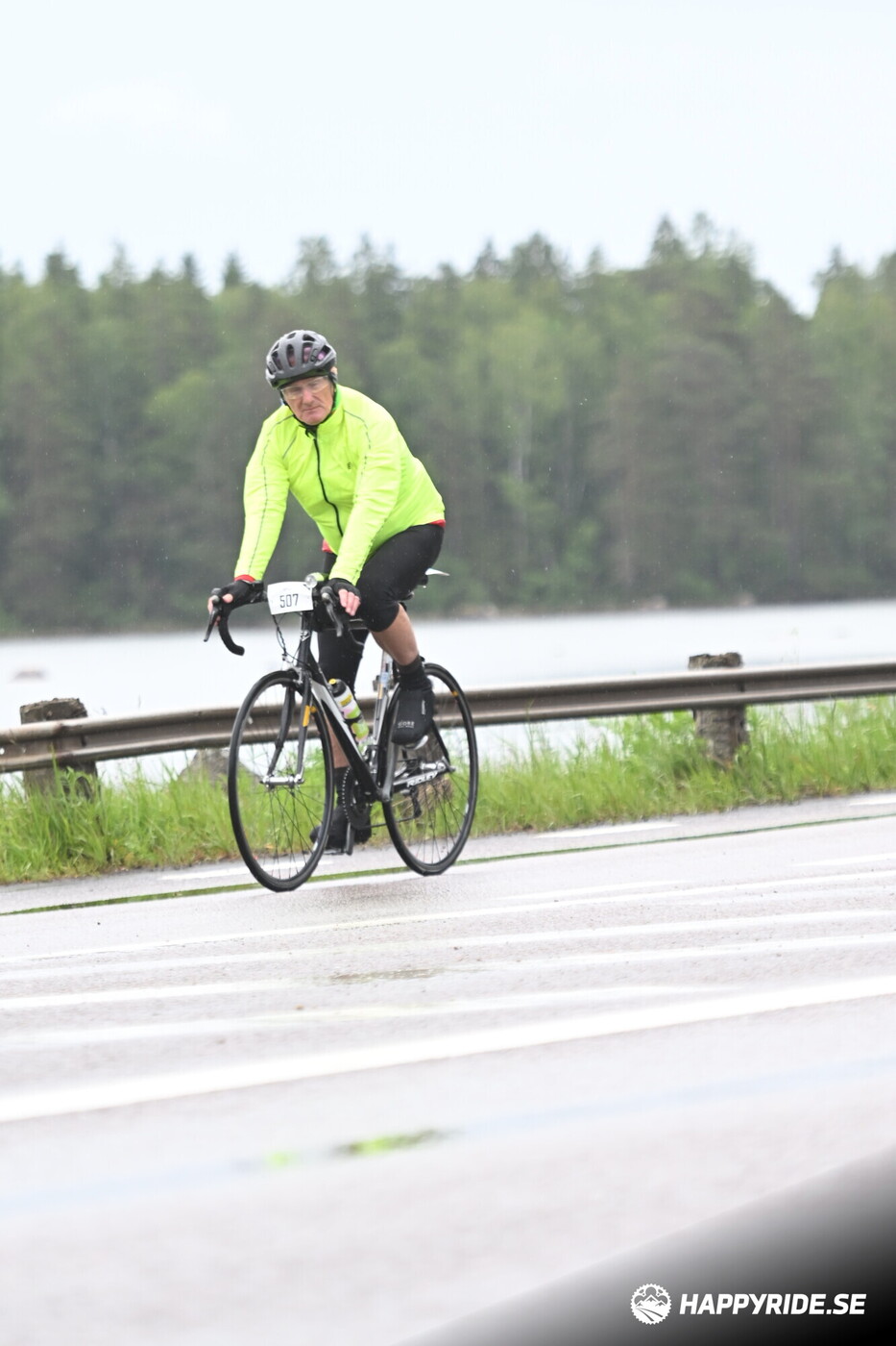 Bild från Vätternrundan 2026