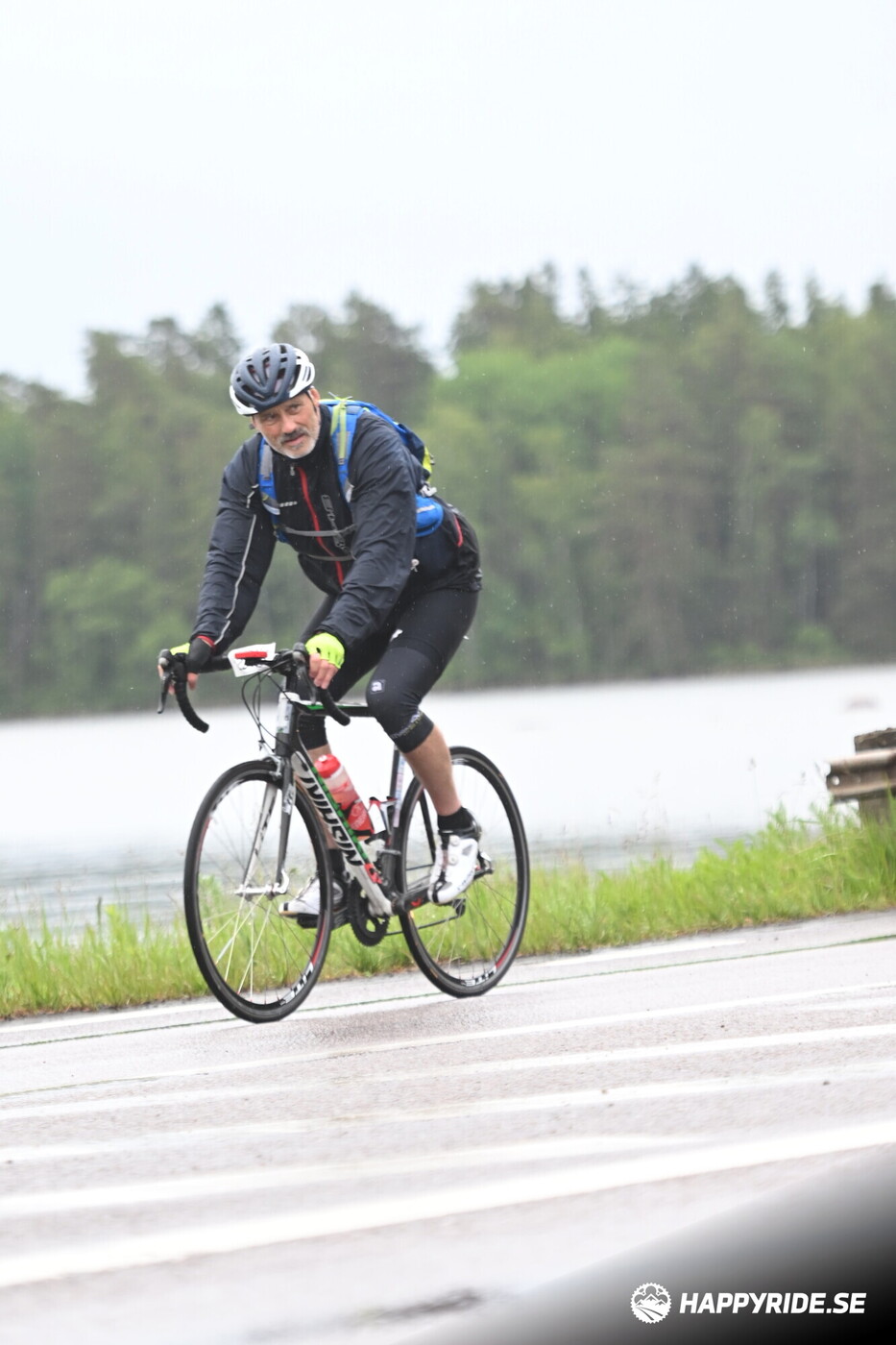Bild från Vätternrundan 2026