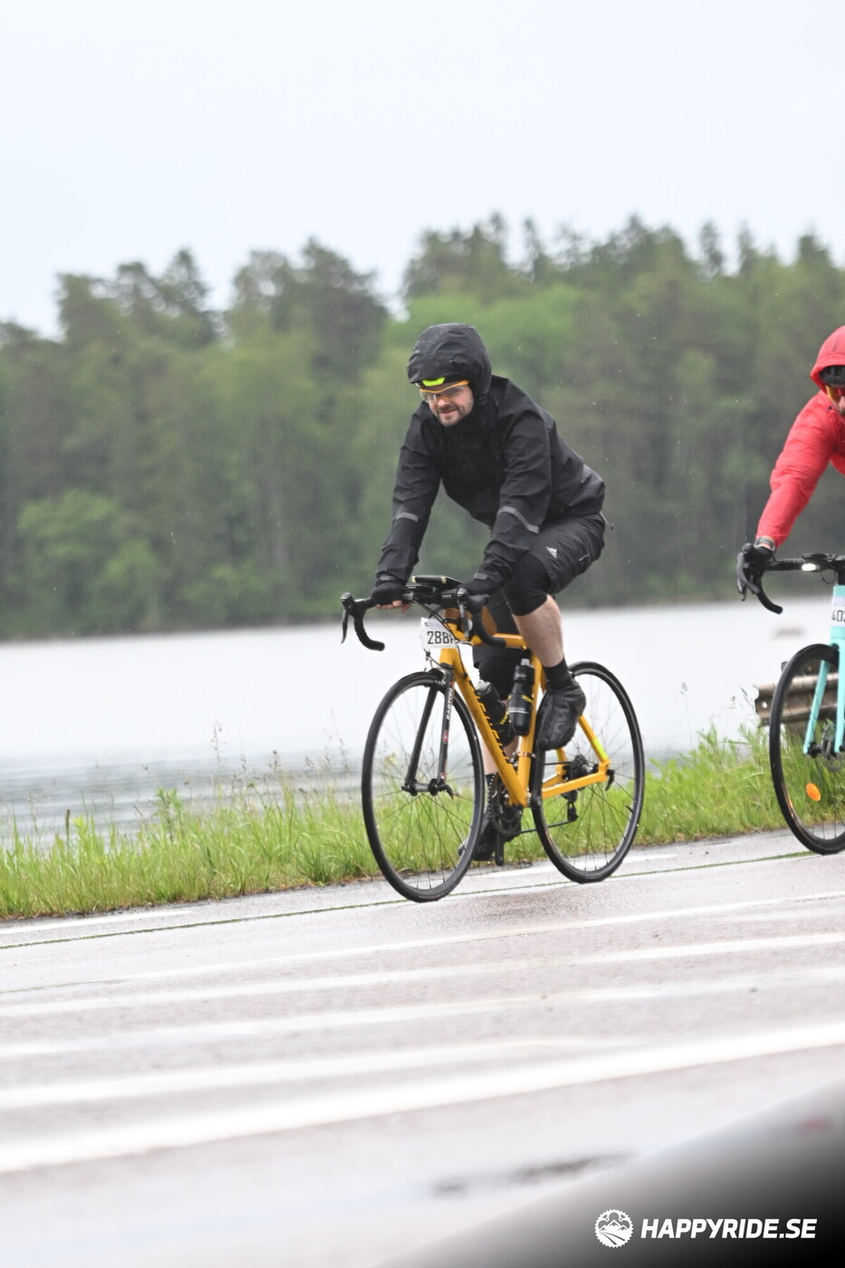 Bild från Vätternrundan 2026