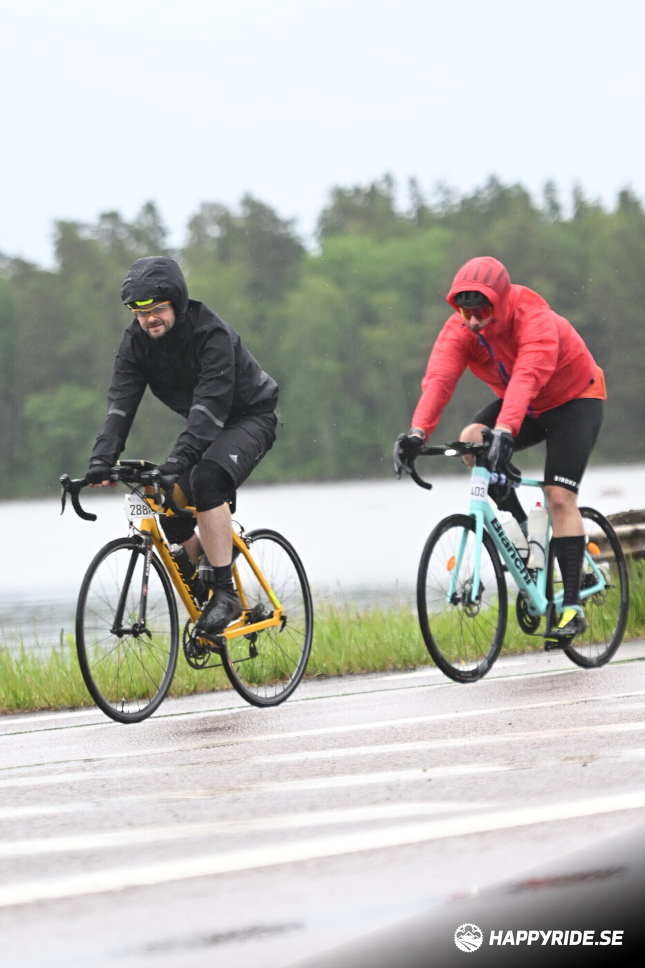 Bild från Vätternrundan 2026