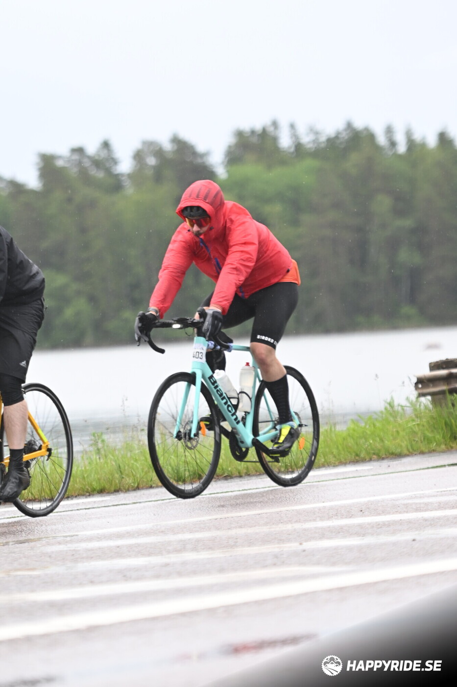 Bild från Vätternrundan 2026