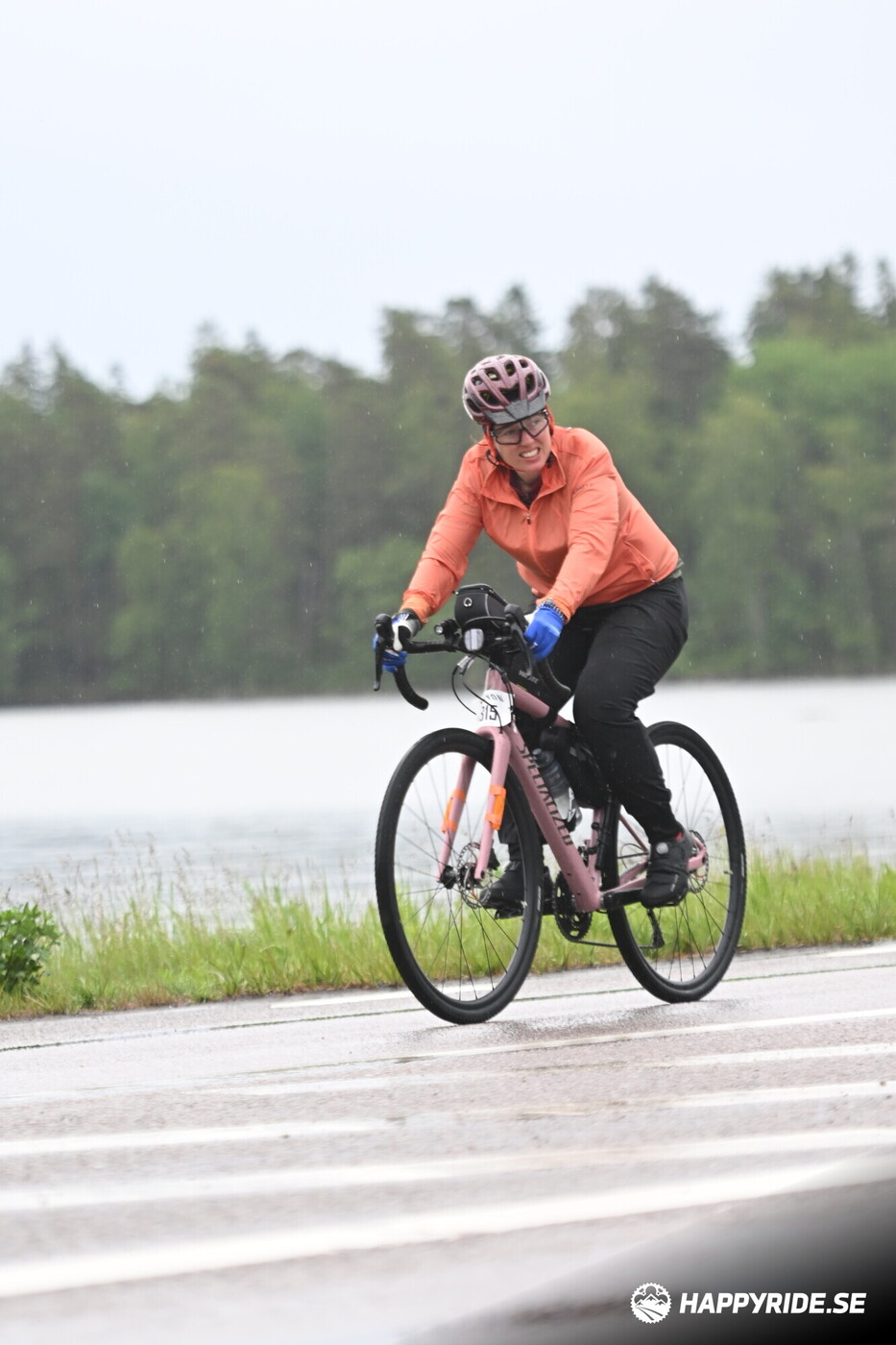 Bild från Vätternrundan 2026
