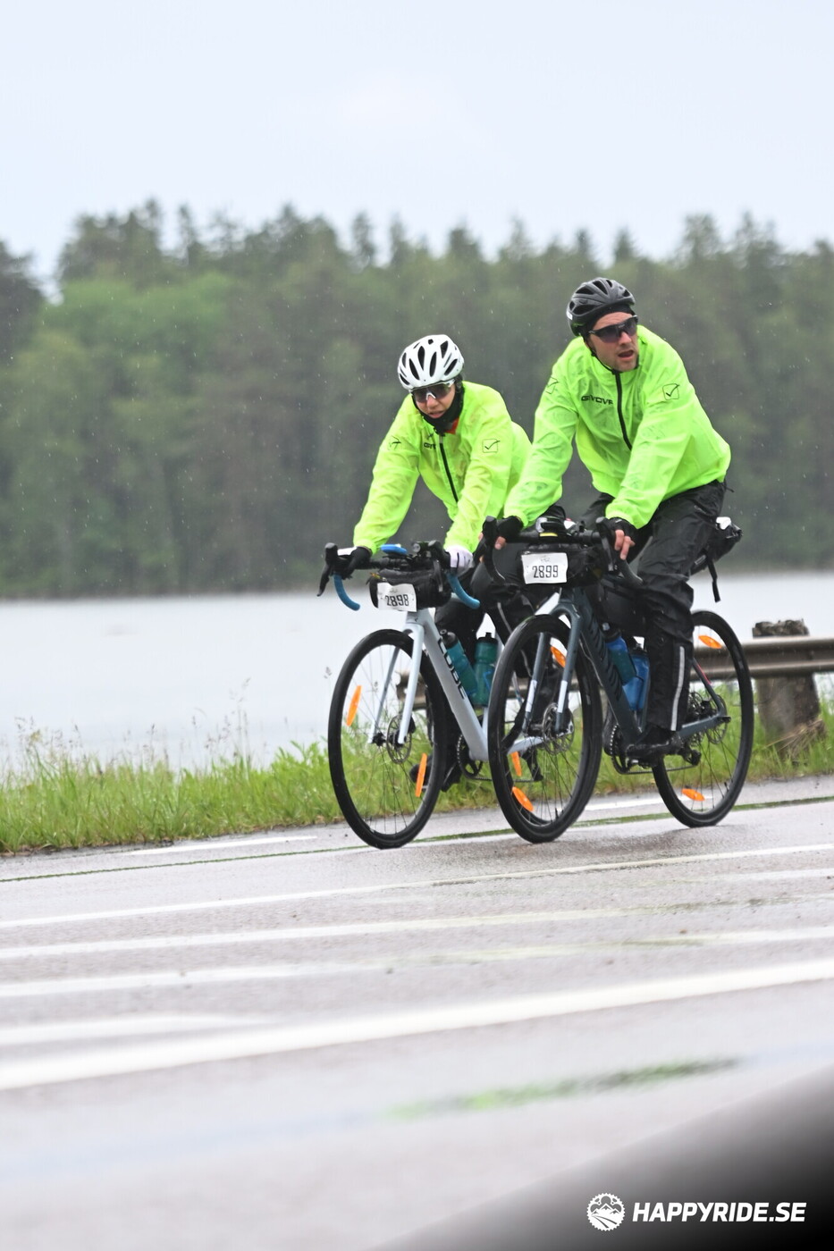 Bild från Vätternrundan 2026