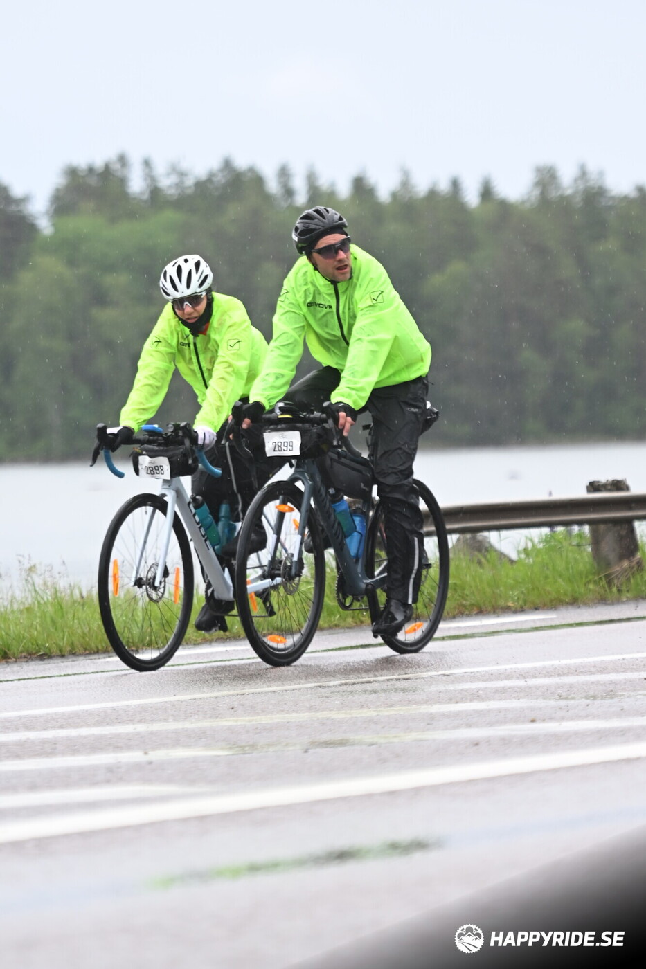 Bild från Vätternrundan 2026
