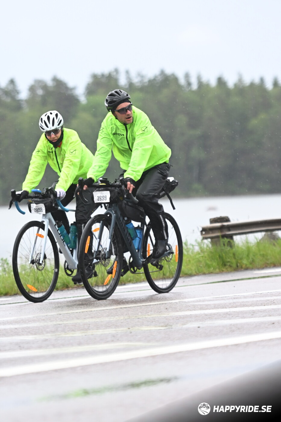 Bild från Vätternrundan 2026