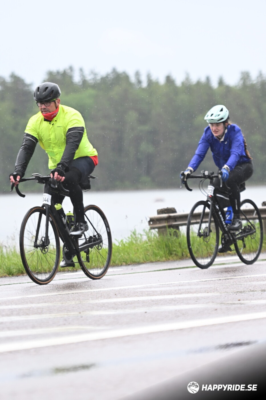 Bild från Vätternrundan 2026
