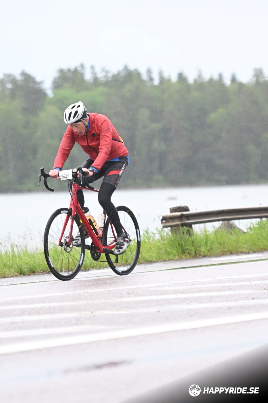 Bild från Vätternrundan 2026