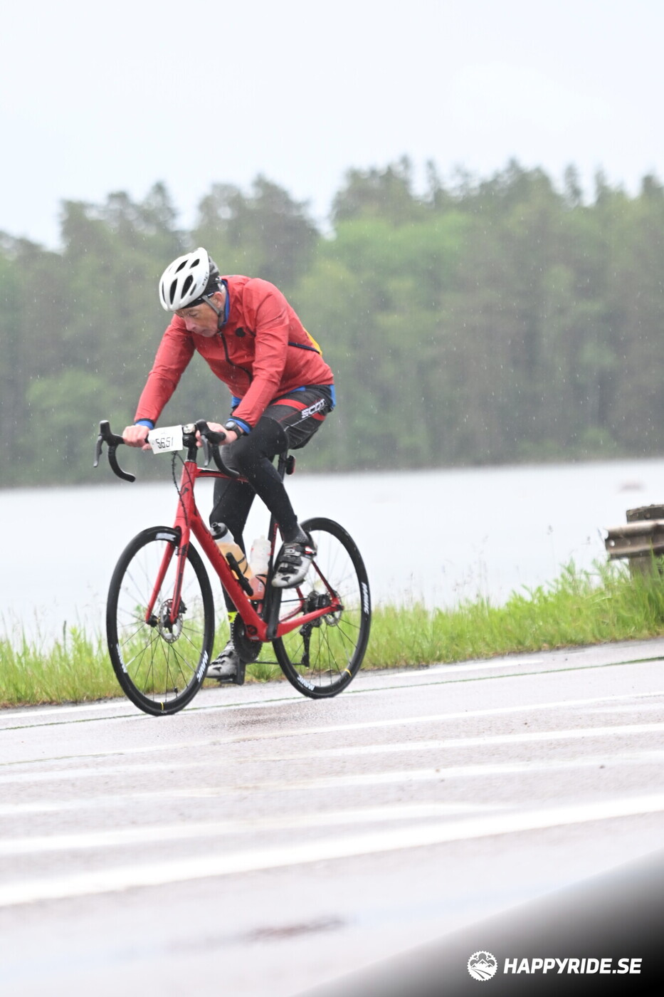 Bild från Vätternrundan 2026